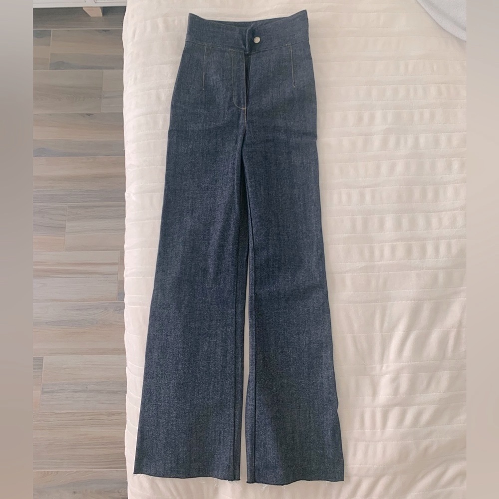 Cooperative jeans super high waist